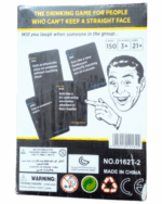 MPS My Party Suppliers 1pack You Laugh You Drink - A Party Game Card Game, Card Games to Play with Friends, You Laugh You Drink Card Game 3-8 Players, Families Fun Board Games - Image 5