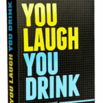 MPS My Party Suppliers 1pack You Laugh You Drink - A Party Game Card Game, Card Games to Play with Friends, You Laugh You Drink Card Game 3-8 Players, Families Fun Board Games