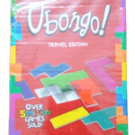 MPS My Party Suppliers 1pack Ubongo- Travel Edition Card Game, Classic Puzzle Game, Card Games to Play with Family, Ubongo Puzzle Game 1-4 Players, Families Fun Board Games, Board Games