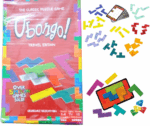 MPS My Party Suppliers 1pack Ubongo- Travel Edition Card Game, Classic Puzzle Game, Card Games to Play with Family, Ubongo Puzzle Game 1-4 Players, Families Fun Board Games, Board Games - Image 2