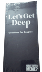 MPS MY PARTY SUPPLIERS 1pack Let's Get Deep - Questions for Couples Card Game, Party Game for Couples, Card Games - Image 5