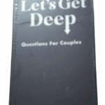 MPS MY PARTY SUPPLIERS 1pack Let's Get Deep - Questions for Couples Card Game, Party Game for Couples, Card Games