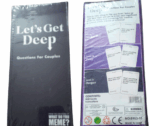 MPS MY PARTY SUPPLIERS 1pack Let's Get Deep - Questions for Couples Card Game, Party Game for Couples, Card Games - Image 6