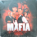 MPS MY PARTY SUPPLIERS 1pack Mafia- Vendetta Card Game, Party Game, Card Games to Play with Family, Easy and Different Playing Card Games, Mafia Game 7-17 Players, Families Fun Board Games