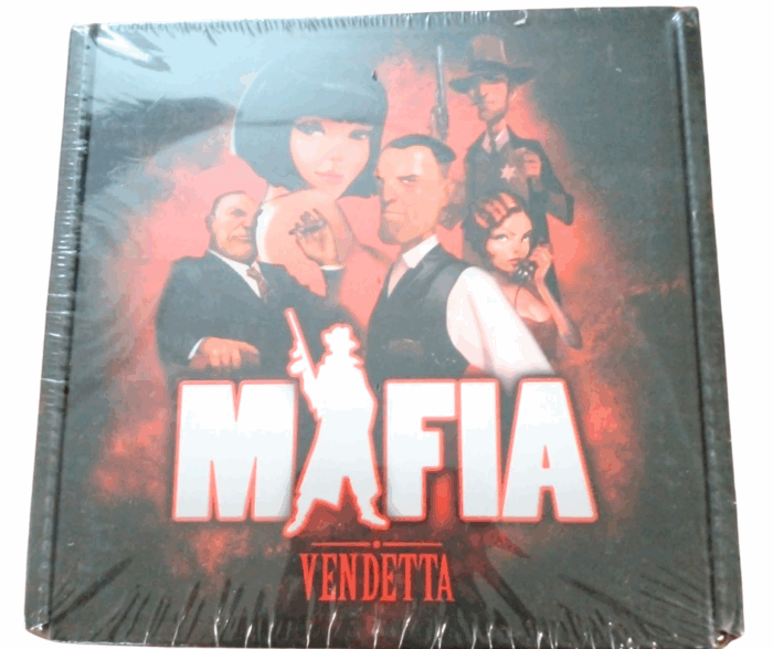 MPS MY PARTY SUPPLIERS 1pack Mafia- Vendetta Card Game, Party Game, Card Games to Play with Family, Easy and Different Playing Card Games, Mafia Game 7-17 Players, Families Fun Board Games - Image 3