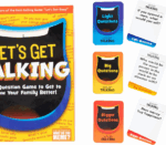 MPS MY PARTY SUPPLIERSĀ® 1pc Let's Get Talking -The Question Card Game to Get to Know Your Family Better!, Adult Card Party Game Card Games to Play with Friends - Image 6