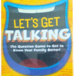 MPS MY PARTY SUPPLIERS® 1pc Let's Get Talking -The Question Card Game to Get to Know Your Family Better!, Adult Card Party Game Card Games to Play with Friends