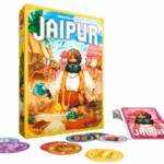 MPS MY PARTY SUPPLIERS® 1pc Jaipur - Become The Maharaja's Personal Trader Card Game. Card Game, Card Games to Play with Family, 2 Players, Families Fun Card Games, Easy Card Games for Family