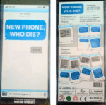MPS MY PARTY SUPPLIERSĀ® 1pc What DO You Meme? New Phone, Who Dis? Card Game, 450 Cards, Families Fun Card Games, Easy Card Games for Family - Image 4