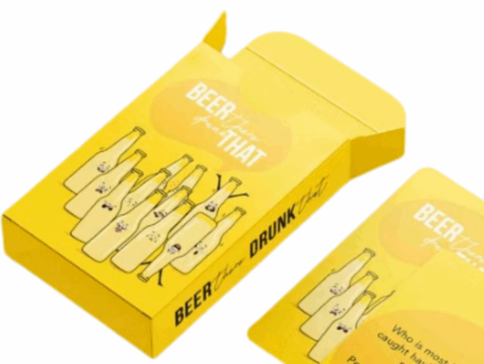 MPS MY PARTY SUPPLIERS® 1pc Beer There Drunk That, Card Game, Party Card Game for Adults, Friends & Couples, Fun Card Game, Gift for Couples, Friends on Valentine's Day. Party Game for Friends - Image 6