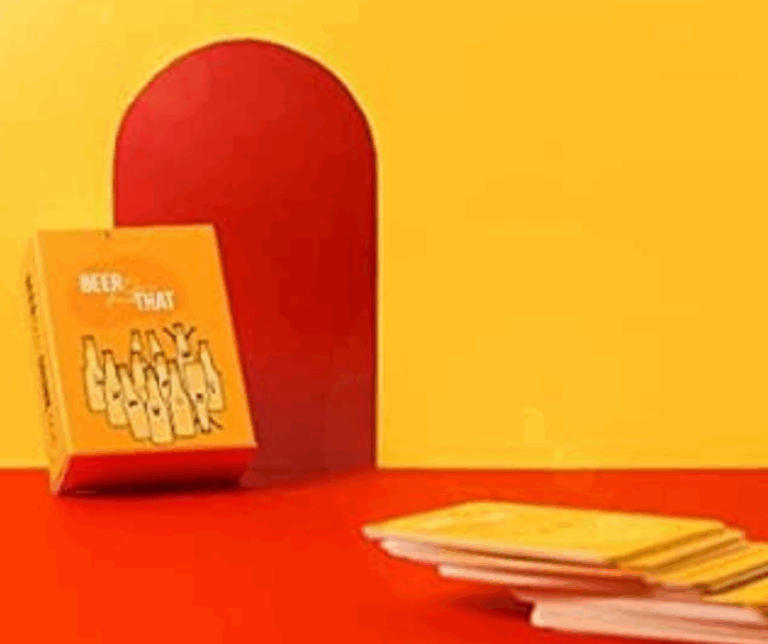 MPS MY PARTY SUPPLIERS® 1pc Beer There Drunk That, Card Game, Party Card Game for Adults, Friends & Couples, Fun Card Game, Gift for Couples, Friends on Valentine's Day. Party Game for Friends - Image 3