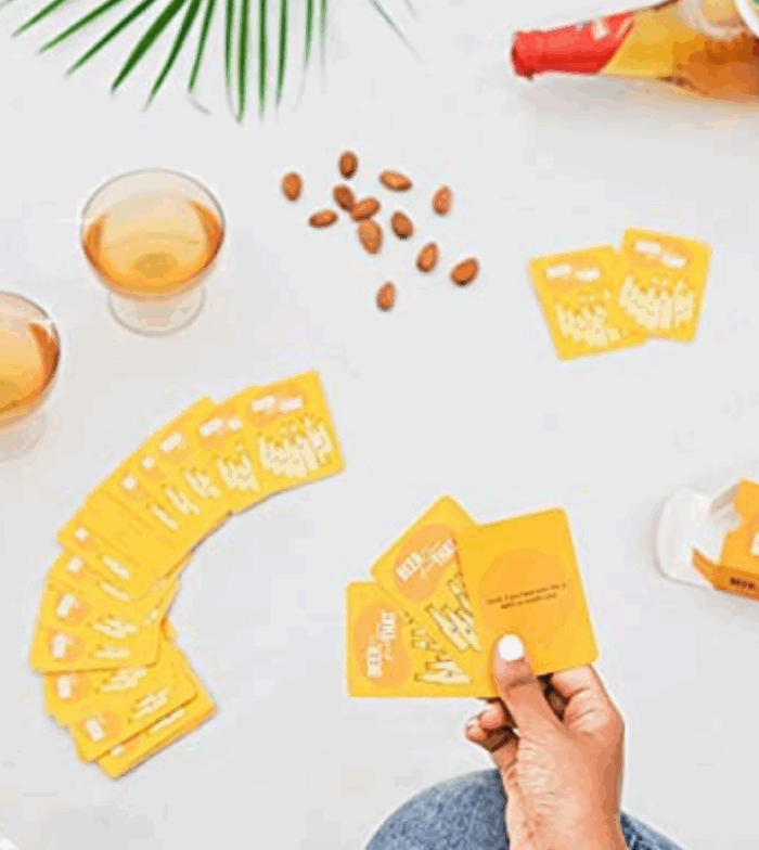 MPS MY PARTY SUPPLIERS® 1pc Beer There Drunk That, Card Game, Party Card Game for Adults, Friends & Couples, Fun Card Game, Gift for Couples, Friends on Valentine's Day. Party Game for Friends - Image 4