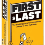 MPS MY PARTY SUPPLIERS® 1pc First & Last – The Party Game for Competitive People to Stay Hydrated Card Game, Party Game for Friends, Play Card Games for Friends, Card Games for Family and Friends