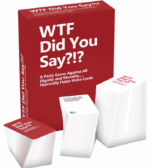 MPS MY PARTY SUPPLIERS® 1pc WTF Did You Say?!? A Party Game Against All Dignity and Morality, 3-17 Players, Card Game, Party Game for Friends, Adult Card Game for Friends Night Game, Fun Games - Image 2