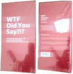 MPS MY PARTY SUPPLIERS® 1pc WTF Did You Say?!? A Party Game Against All Dignity and Morality, 3-17 Players, Card Game, Party Game for Friends, Adult Card Game for Friends Night Game, Fun Games - Image 5