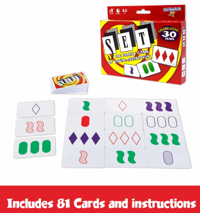 MPS MY PARTY SUPPLIERS® 1pc Set Card Game The Family Game of Visual Perception Card Game, Card Games to Play with Family, 1+ Players, Families Fun Card Games, Puzzle Card Game - Image 3