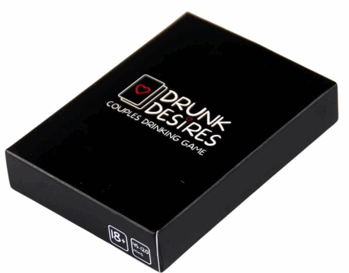 MPS MY PARTY SUPPLIERS® 1pc Drunk Desires Card Game for Couples - Adult Card Game for Party, Adult Card Party Game, 45-120minutes playtime, Age 18+ - Image 1