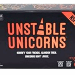 MPS MY PARTY SUPPLIERS® 1pc Unstable Unicorn Card Game Horrify Your Friends, Board Game, Card Games to Play with Family 2-8 Players 30-45mins Playtime, Unstable Unicorn Play Games for Friends