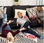 MPS My Party Suppliers 1pack Live Laugh Lose - Party Pack Card Game, Party Game, Card Games to Play with Family, Easy Card Games Kids, Live Laugh Lose Game 2-8 Players, Families Fun Board Games - Image 2