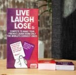 MPS My Party Suppliers 1pack Live Laugh Lose - Party Pack Card Game, Party Game, Card Games to Play with Family, Easy Card Games Kids, Live Laugh Lose Game 2-8 Players, Families Fun Board Games - Image 3