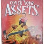 MPS MY PARTY SUPPLIERS® 1pc Cover Your Assets Card Game. Board Game, Card Games to Play with Family 2-6 Players, Families Fun Card Games, Play Games for Friends and Family