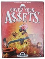 MPS MY PARTY SUPPLIERSĀ® 1pc Cover Your Assets Card Game. Board Game, Card Games to Play with Family 2-6 Players, Families Fun Card Games, Play Games for Friends and Family