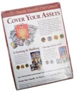 MPS MY PARTY SUPPLIERSĀ® 1pc Cover Your Assets Card Game. Board Game, Card Games to Play with Family 2-6 Players, Families Fun Card Games, Play Games for Friends and Family - Image 4