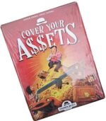 MPS MY PARTY SUPPLIERSĀ® 1pc Cover Your Assets Card Game. Board Game, Card Games to Play with Family 2-6 Players, Families Fun Card Games, Play Games for Friends and Family - Image 5