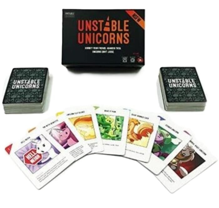 MPS MY PARTY SUPPLIERS® 1pc Unstable Unicorn Card Game Horrify Your Friends, Board Game, Card Games to Play with Family 2-8 Players 30-45mins Playtime, Unstable Unicorn Play Games for Friends - Image 3