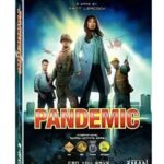 MPS MY PARTY SUPPLIERS® 1pc Pandemic Card Game, Card Games to Play with Family, 2-4 Players, Families Fun Card Games, Easy Games for Friends