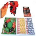 MPS MY PARTY SUPPLIERS® 1pc Casino Board Game. Card Game, Card Games to Play with Family, 2+ Players, Families Fun Card Games, Easy Card Games for Friends - Image 2