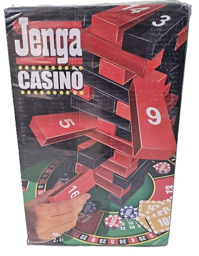 MPS MY PARTY SUPPLIERS® 1pc Casino Board Game. Card Game, Card Games to Play with Family, 2+ Players, Families Fun Card Games, Easy Card Games for Friends - Image 3