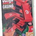 MPS MY PARTY SUPPLIERS® 1pc Casino Board Game. Card Game, Card Games to Play with Family, 2+ Players, Families Fun Card Games, Easy Card Games for Friends