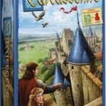 MPS MY PARTY SUPPLIERS® 1pc Carcassonne Game, Card Games to Play with Family, 2-5 Players, Families Fun Card Games, Easy Games for Friends