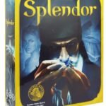 MPS MY PARTY SUPPLIERS® 1pc Splendor Board Game, Card Games to Play with Family, 2-4 Players, Families Fun Card Games, Easy Games for Friends