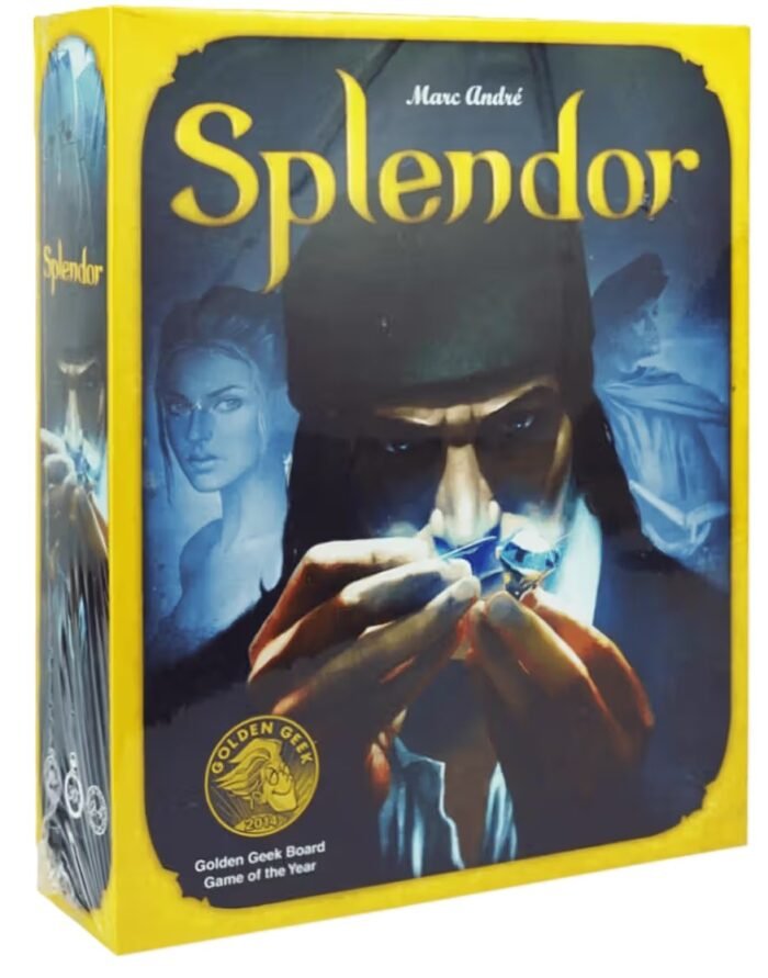 MPS MY PARTY SUPPLIERS® 1pc Splendor Board Game, Card Games to Play with Family, 2-4 Players, Families Fun Card Games, Easy Games for Friends - Image 1