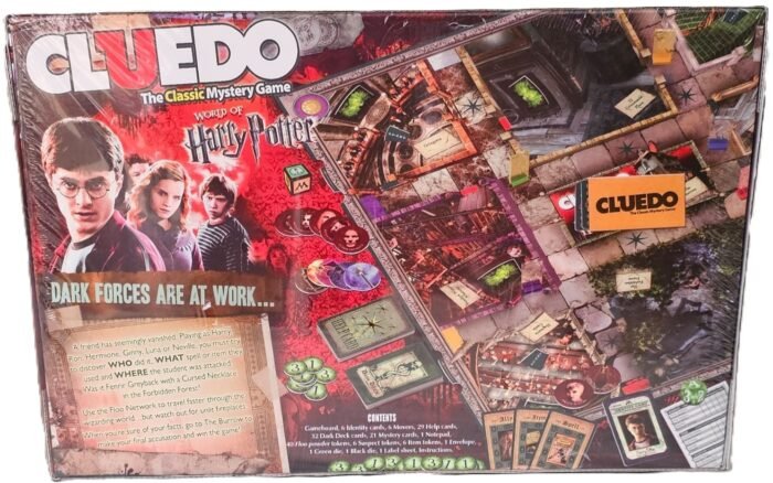 MPS MY PARTY SUPPLIERS® 1pc The Mystery Board Game, Ages 9+, 3-5 Players, Card Games to Play with Family, Families Fun Card Games - Image 3