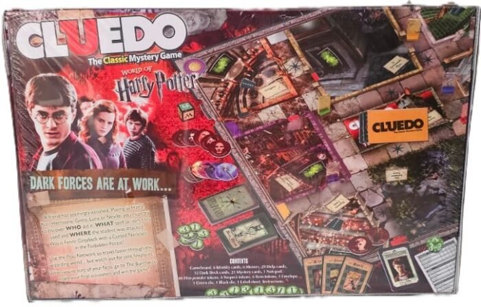 MPS MY PARTY SUPPLIERS® 1pc The Mystery Board Game, Ages 9+, 3-5 Players, Card Games to Play with Family, Families Fun Card Games - Image 2