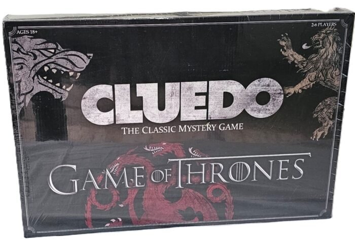 MPS MY PARTY SUPPLIERS® 1pc The Classic Mystery Board Game, Ages18+, 2-6 Players, Card Games to Play with Family, Families Fun Card Games - Image 2