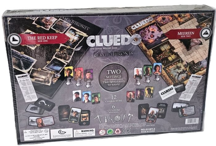 MPS MY PARTY SUPPLIERS® 1pc The Classic Mystery Board Game, Ages18+, 2-6 Players, Card Games to Play with Family, Families Fun Card Games - Image 4