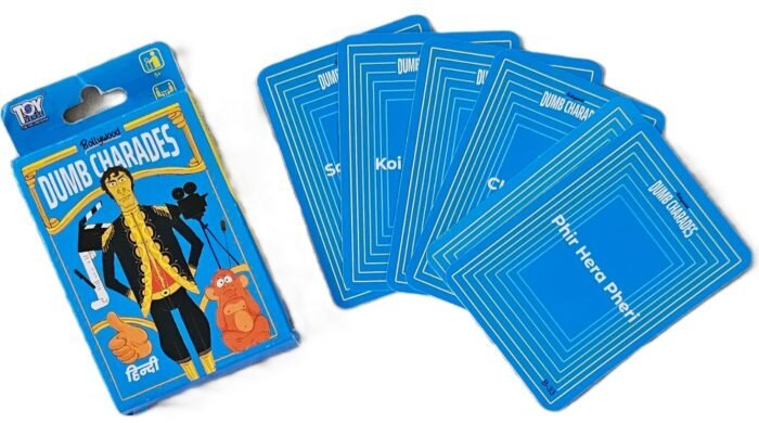 MPS MY PARTY SUPPLIERS® 1pc Dumb Charades Card Game-Deck Includes 50 Cards & Plenty of Laughs and Entertainment Family Card Game Easy Games for Friends - Image 3