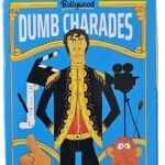 MPS MY PARTY SUPPLIERS® 1pc Dumb Charades Card Game-Deck Includes 50 Cards & Plenty of Laughs and Entertainment Family Card Game Easy Games for Friends