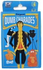 MPS MY PARTY SUPPLIERS® 1pc Dumb Charades Card Game-Deck Includes 50 Cards & Plenty of Laughs and Entertainment Family Card Game Easy Games for Friends