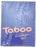 MPS MY PARTY SUPPLIERSĀ® 1pc Taboo The Game of unspeakable Fun, Card Games to Play with Family, 4 Players, Families Fun Card Games, Easy Board Games for Family - Image 2
