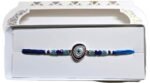 MPS MY PARTY SUPPLIERSĀ® 1pc Evil eye Rakhi for brother/bhaiya/cousin with roli chawal tilak misri Rakshanbandhan evil eye rakhi set for kids toddlers Rakhi bracelet - Image 6