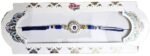 MPS MY PARTY SUPPLIERS® 1pc Evil eye Rakhi for brother/bhaiya/cousin with roli chawal tilak misri Rakshanbandhan evil eye rakhi set for kids toddlers Rakhi bracelet - Image 12