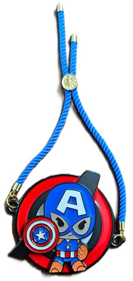 MPS MY PARTY SUPPLIERSĀ® 1pc Superhero rakhi for children kids boys, Adjustable cartoon character rakhi for brothers, Stylish bracelet rakhi, Raksha Bandhan rakhi gift for brother bhai bhaiya