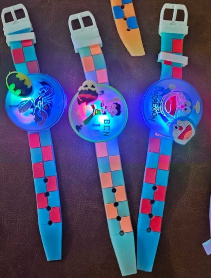 MPS MY PARTY SUPPLIERS® 1pc LED kids Rakhi for Brother/bhaiya/cousin Led band Rakhshabandhan gift for kids Cartoon Character Rakhi for Brother, Kids, Boys Girls Random Design - Image 7