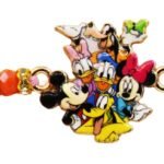 MPS MY PARTY SUPPLIERS Kids Rakhi Bracelet, Cartoon Character Design, Orange and Red Thread