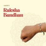 MPS MY PARTY SUPPLIERS Kids Rakhi Bracelet, Cartoon Character Design, Orange and Red Thread - Image 4